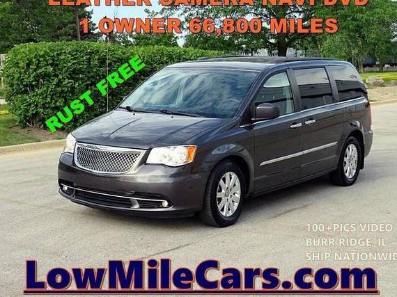CHRYSLER TOWN AND COUNTRY 2016 2C4RC1BG2GR119764 image